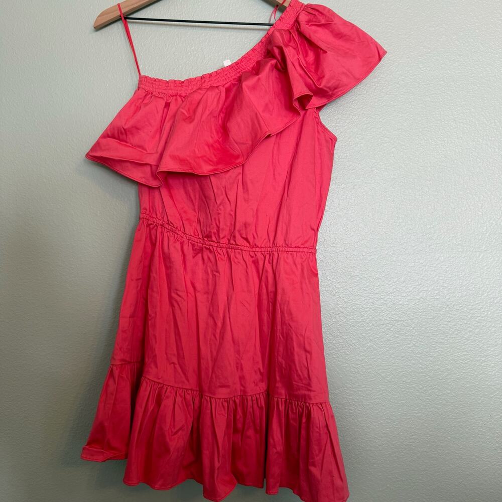 new devlin one shoulder mini dress size Small